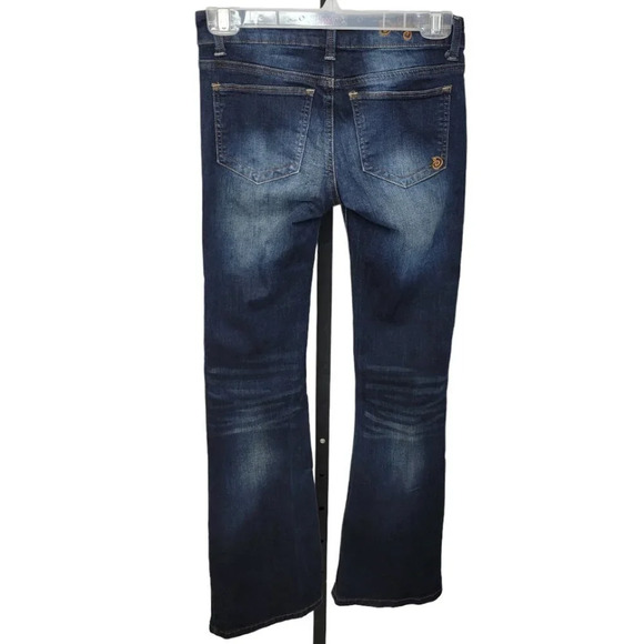 Indigo Rein Flare Leg Jeans - Picture 4 of 5